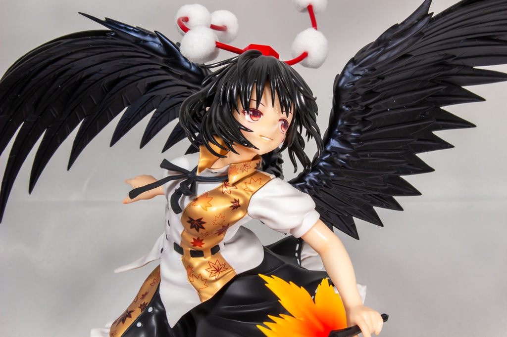 射命丸 文【未塗装ガレージキット】