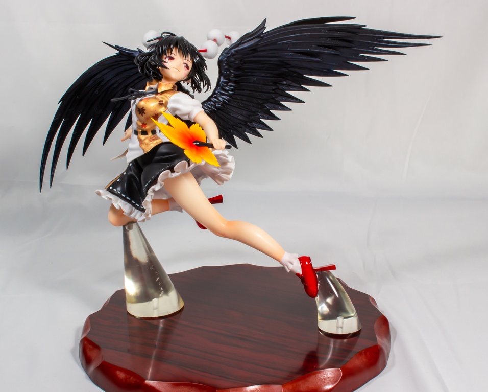 射命丸 文【未塗装ガレージキット】