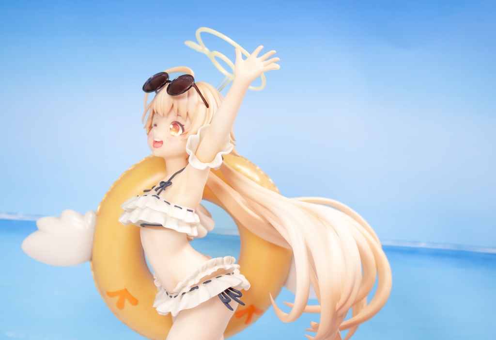 阿慈谷ヒフミ 水着【未塗装ガレージキット】