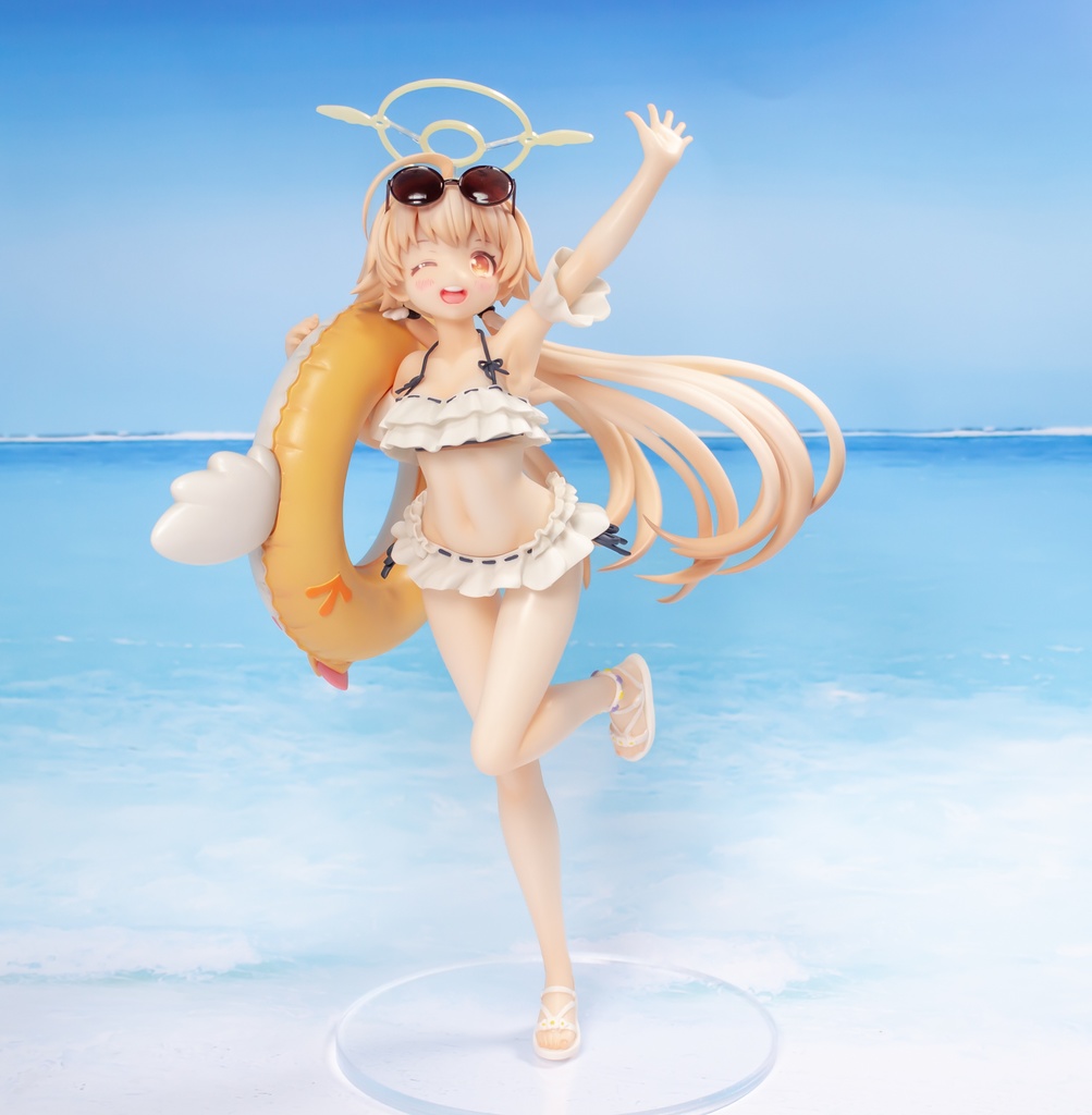 阿慈谷ヒフミ 水着【未塗装ガレージキット】