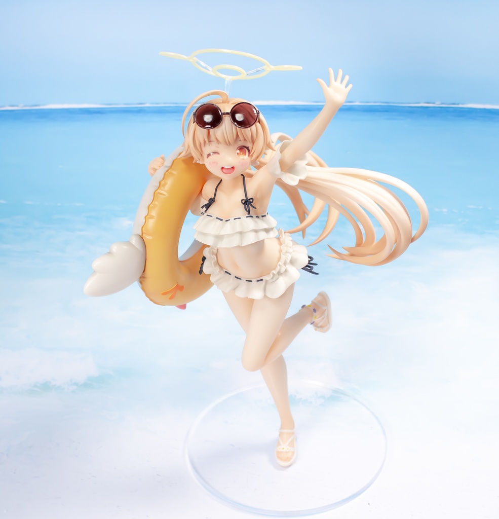 阿慈谷ヒフミ 水着【未塗装ガレージキット】