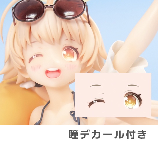 阿慈谷ヒフミ 水着【未塗装ガレージキット】