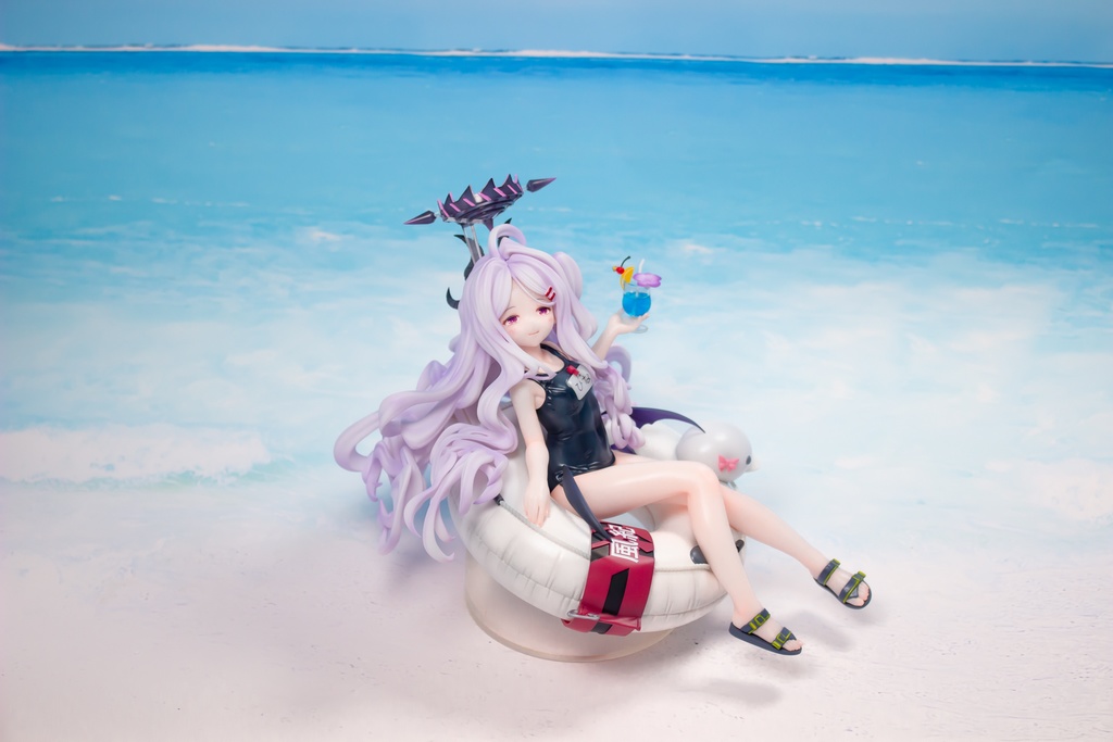 空崎ヒナ 水着【未塗装ガレージキット】