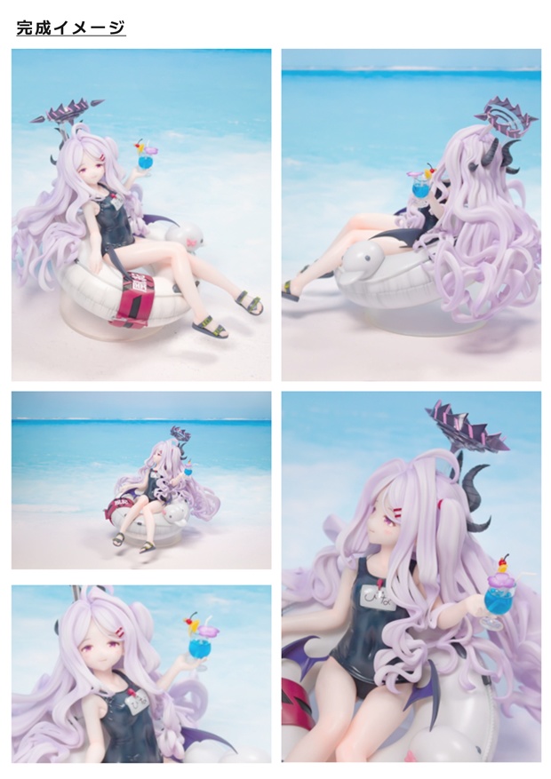 空崎ヒナ 水着【未塗装ガレージキット】