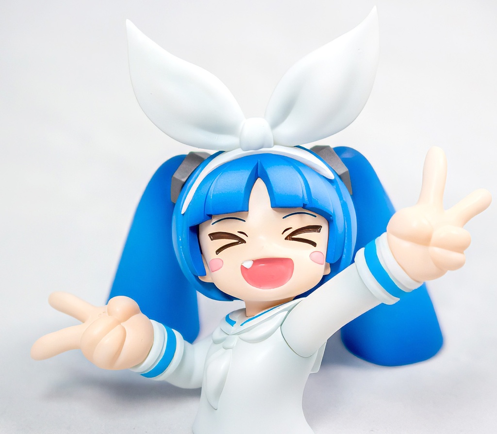 ミニニパ子 3Dプリント スターターキット【未塗装ガレージキット】