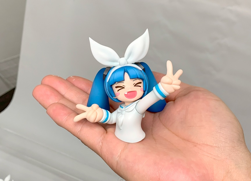 ミニニパ子 3Dプリント スターターキット【未塗装ガレージキット】