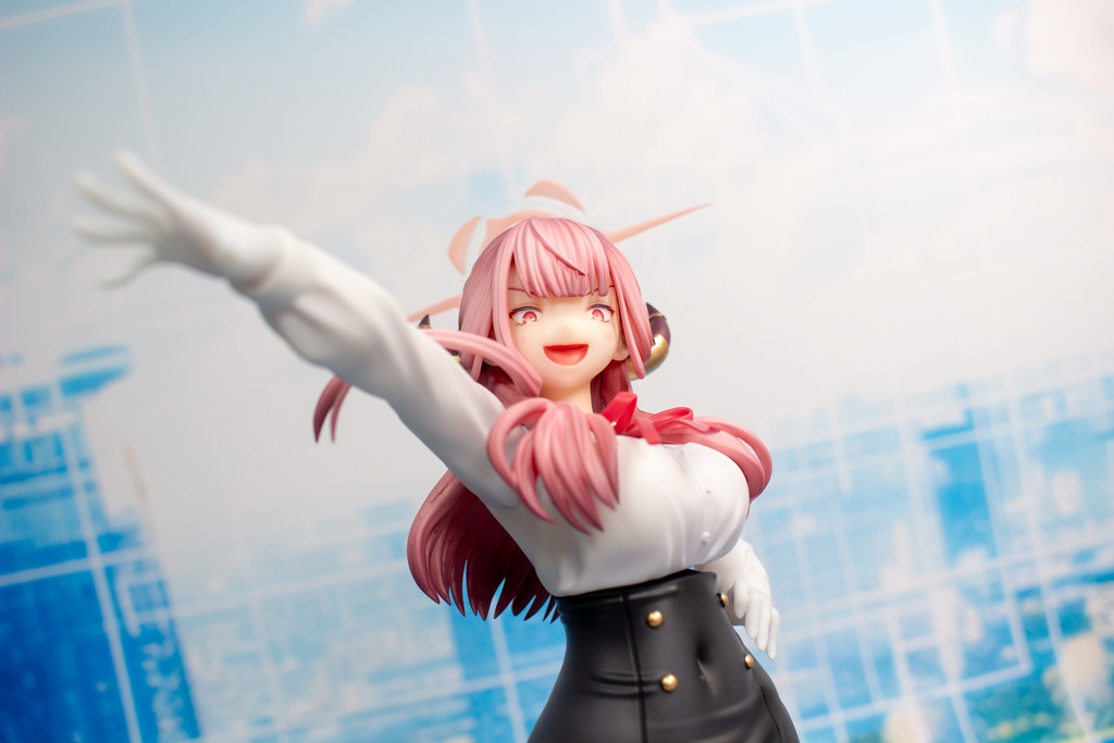 陸八魔アル【未塗装ガレージキット】