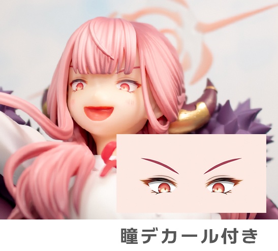 陸八魔アル【未塗装ガレージキット】