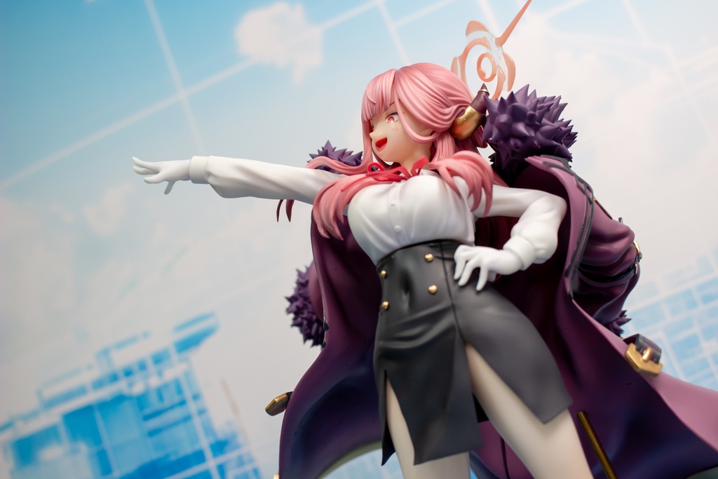 陸八魔アル【未塗装ガレージキット】