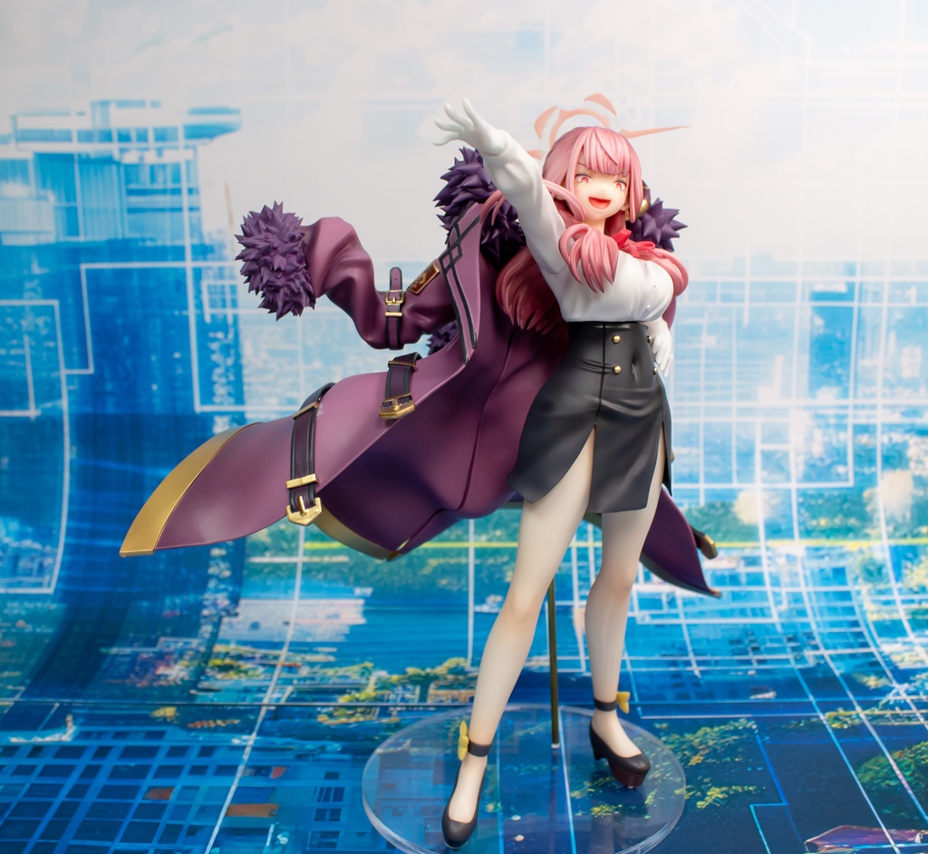 陸八魔アル【未塗装ガレージキット】