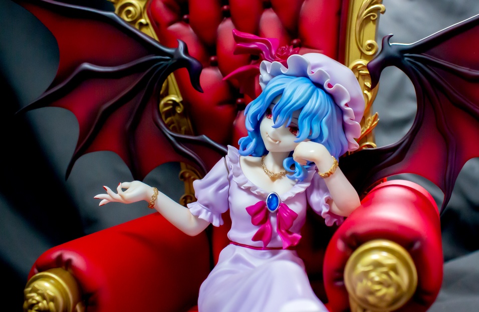 レミリア・スカーレット【未塗装ガレージキット】