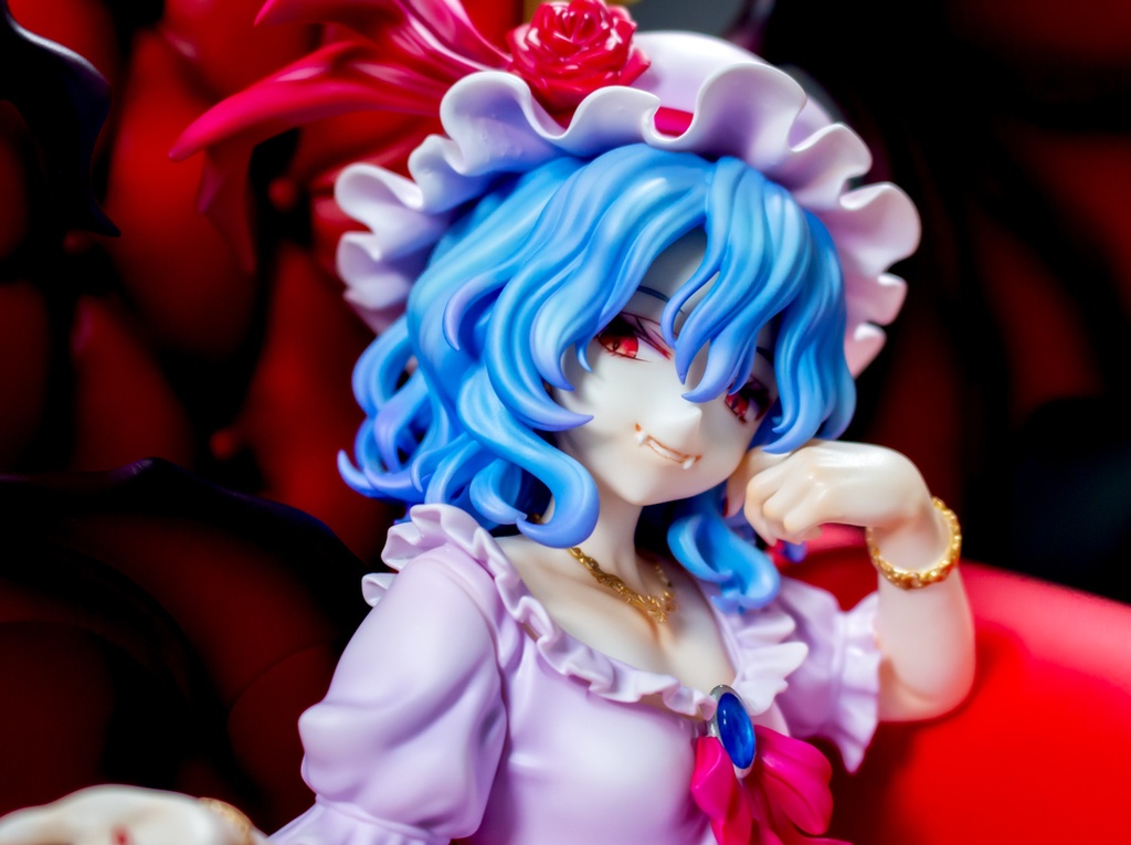 レミリア・スカーレット【未塗装ガレージキット】