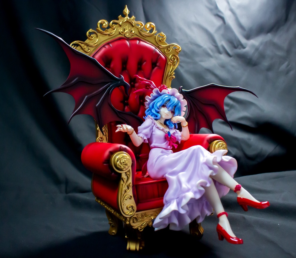 レミリア・スカーレット【未塗装ガレージキット】