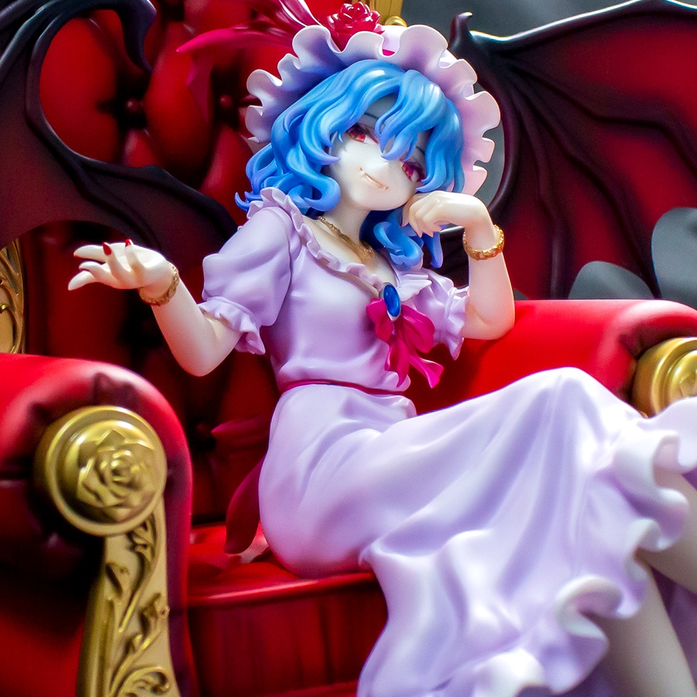 レミリア・スカーレット【未塗装ガレージキット】