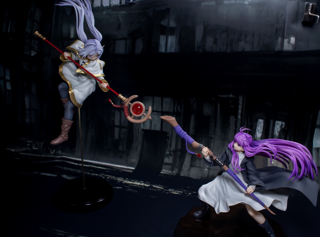 【となモ8】フリーレン -戦闘-