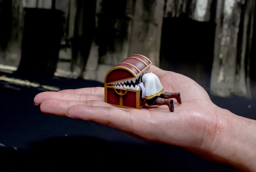 【となモ8】フリーレン × ミミック