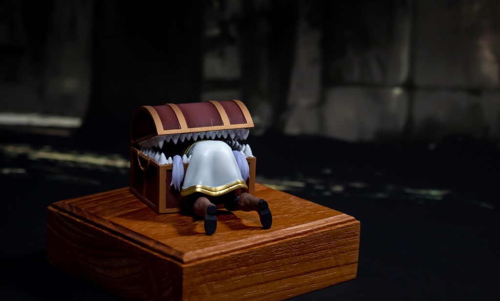 【となモ8】フリーレン × ミミック