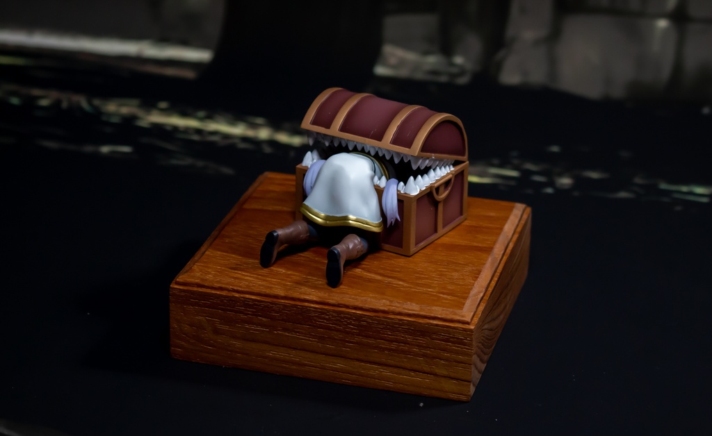 【となモ8】フリーレン × ミミック