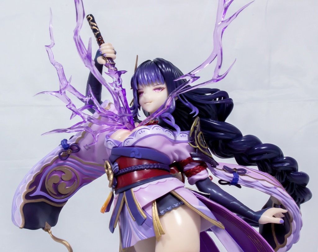 【となモ8】雷電将軍