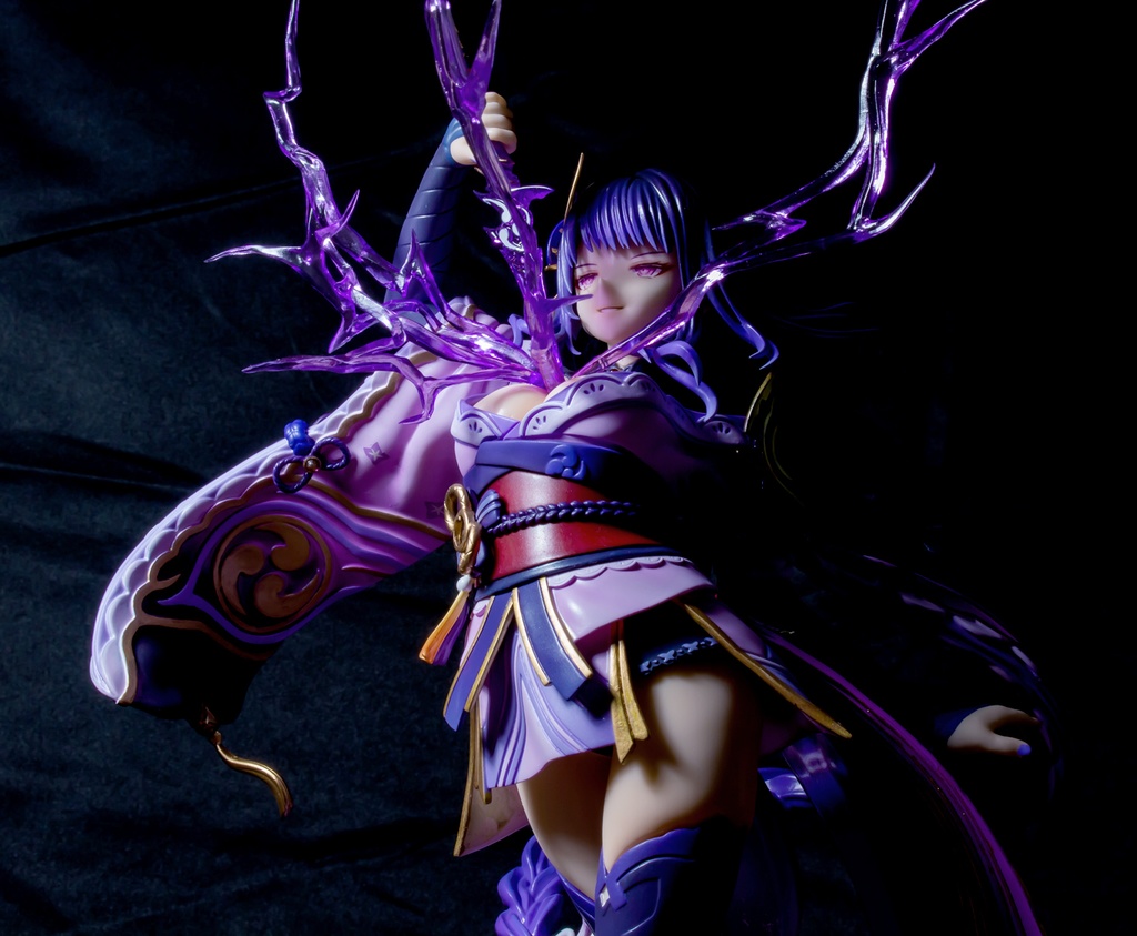 【となモ8】雷電将軍