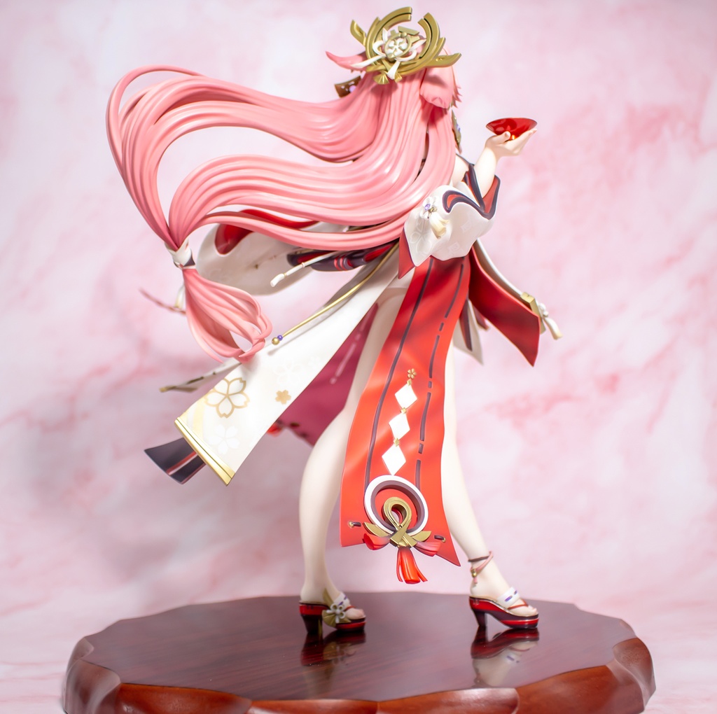 【となモ8】八重神子