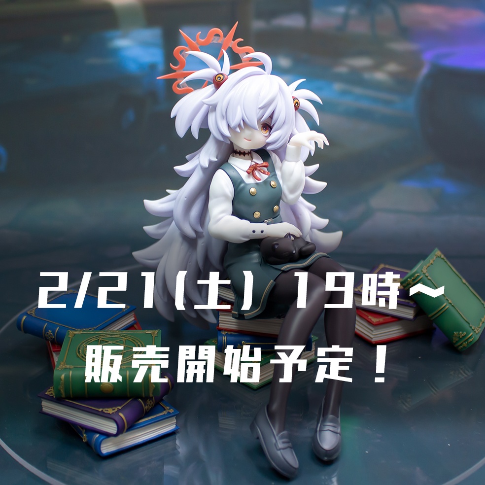 板垣カノエ【未塗装ガレージキット】