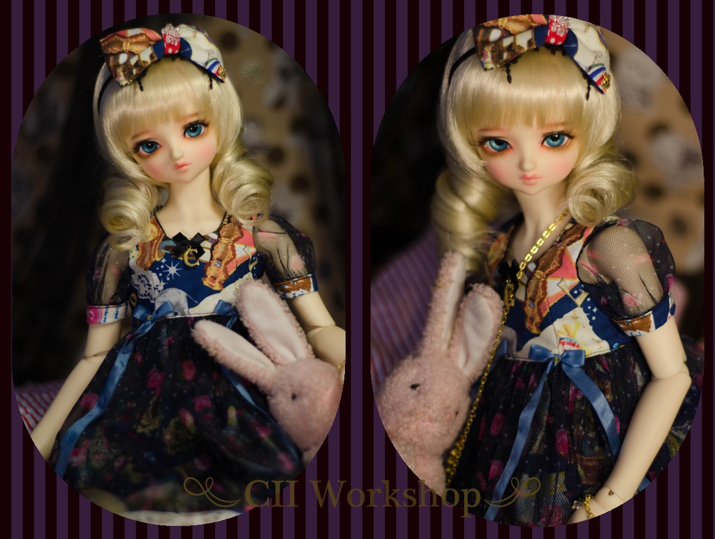 「少女のティータイム」 お洋服7点セット for SD/DD用