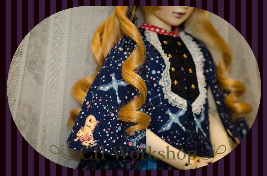 「少女のティータイム」 お洋服7点セット for SD/DD用