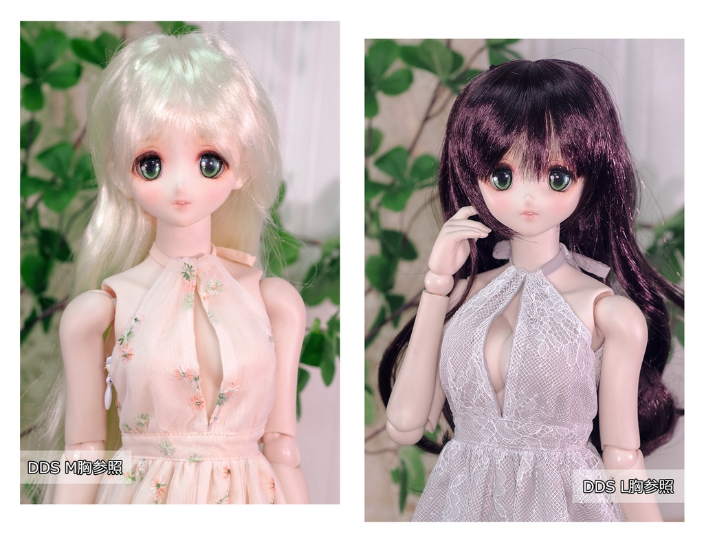 ノースリーブレースマキシワンピースfor SDGr/DD☆全5色☆