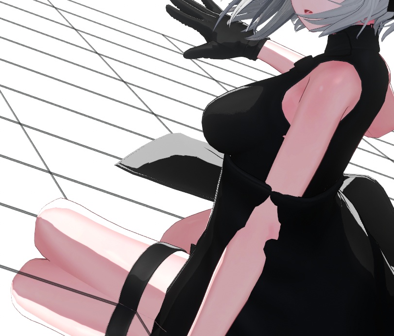 【MA】 Leg Band (桔梗ちゃん用)