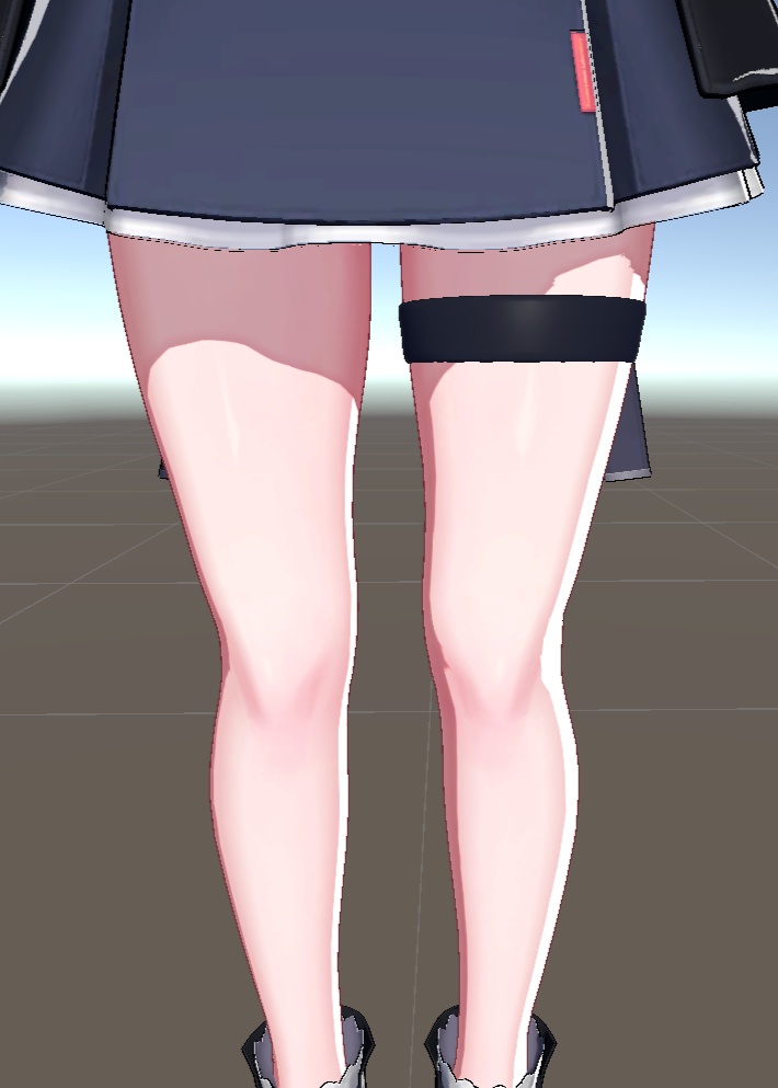 【MA】 Leg Band (桔梗ちゃん用)