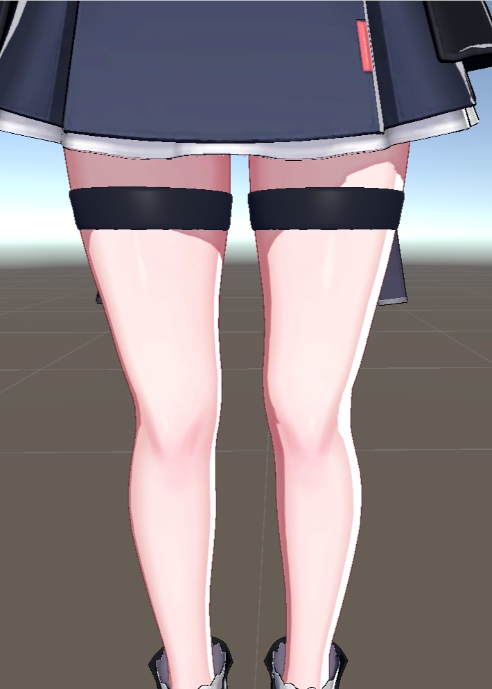 【MA】 Leg Band (桔梗ちゃん用)