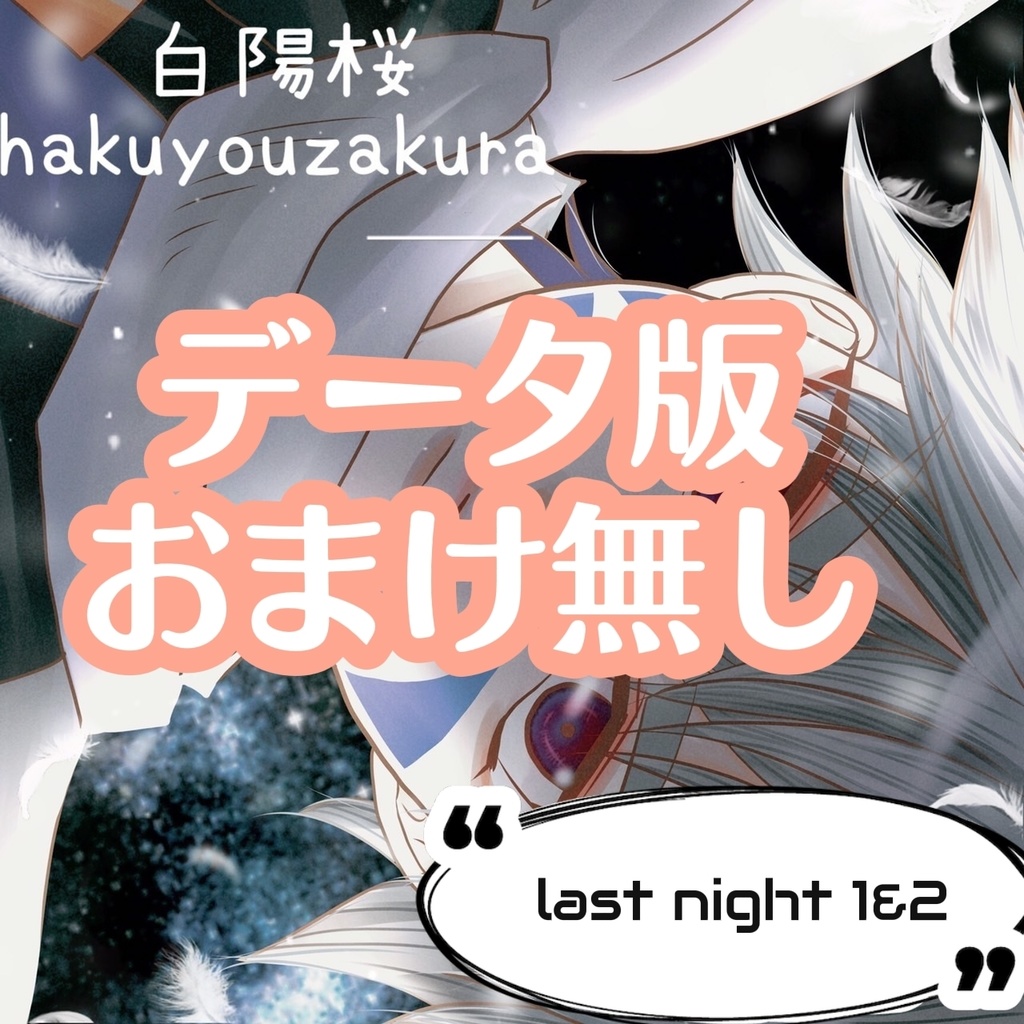 【ベイブレード火渡カイ落ち夢小説】last night1&2 データ販売