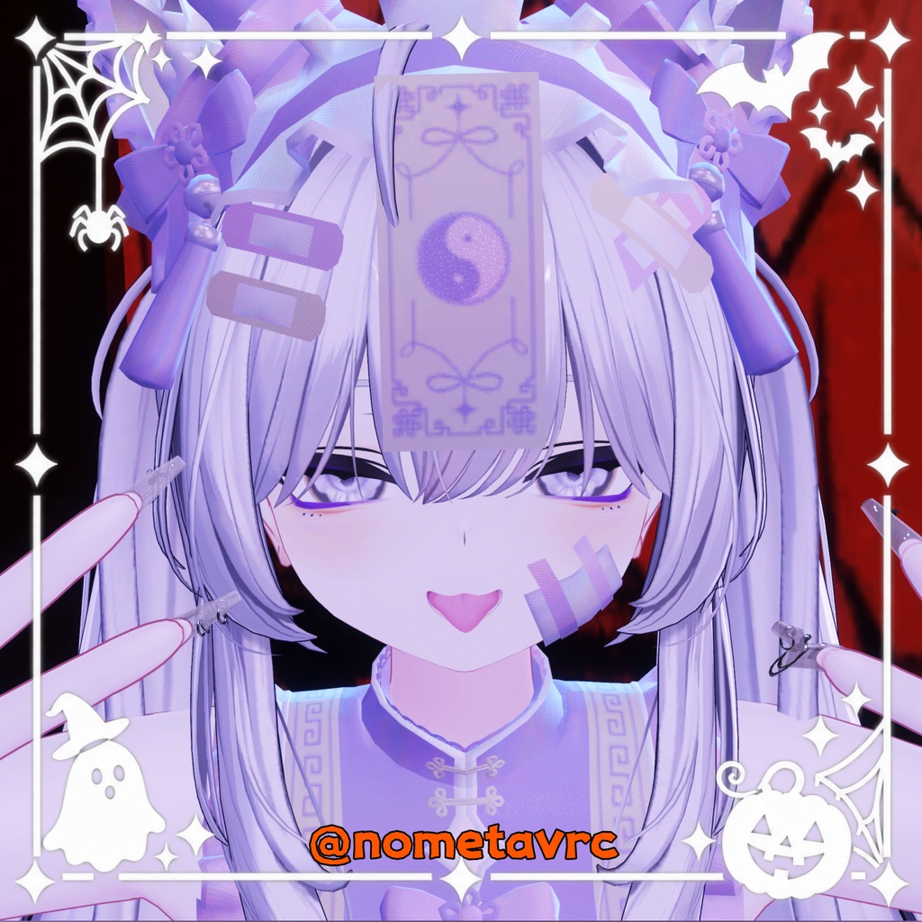 🎃SALE🎃【rurune】✦⋆Happy Halloween⋆✦Eye+Make+Body Texture