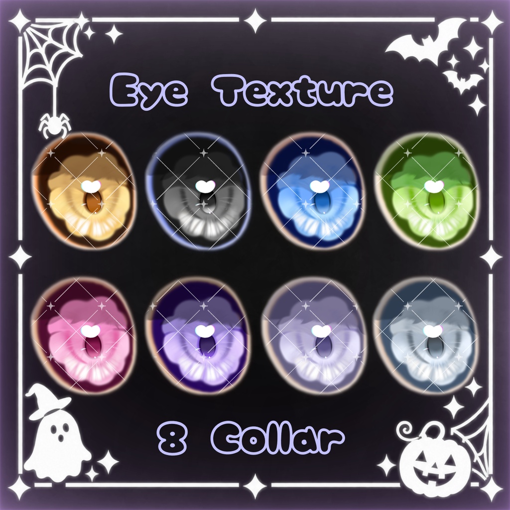 🎃SALE🎃【rurune】✦⋆Happy Halloween⋆✦Eye+Make+Body Texture