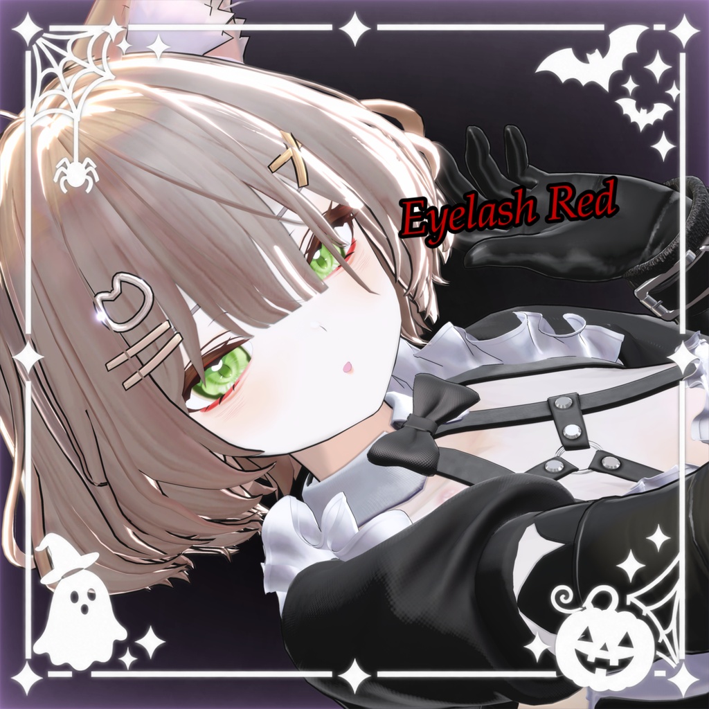 🎃SALE🎃【rurune】✦⋆Happy Halloween⋆✦Eye+Make+Body Texture