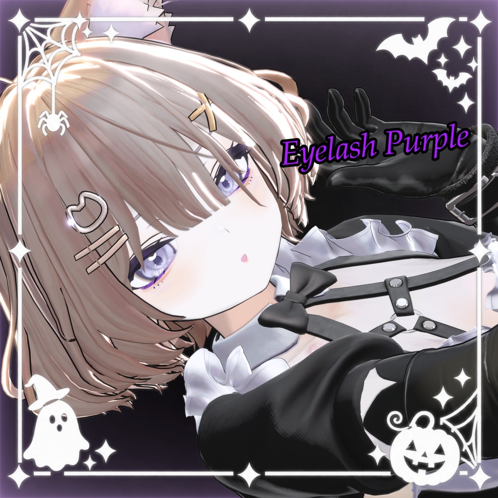 🎃SALE🎃【rurune】✦⋆Happy Halloween⋆✦Eye+Make+Body Texture