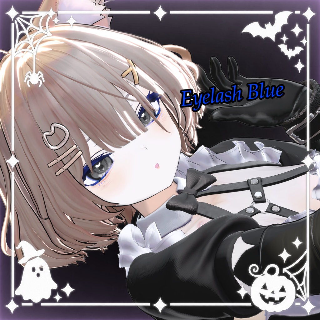 🎃SALE🎃【rurune】✦⋆Happy Halloween⋆✦Eye+Make+Body Texture