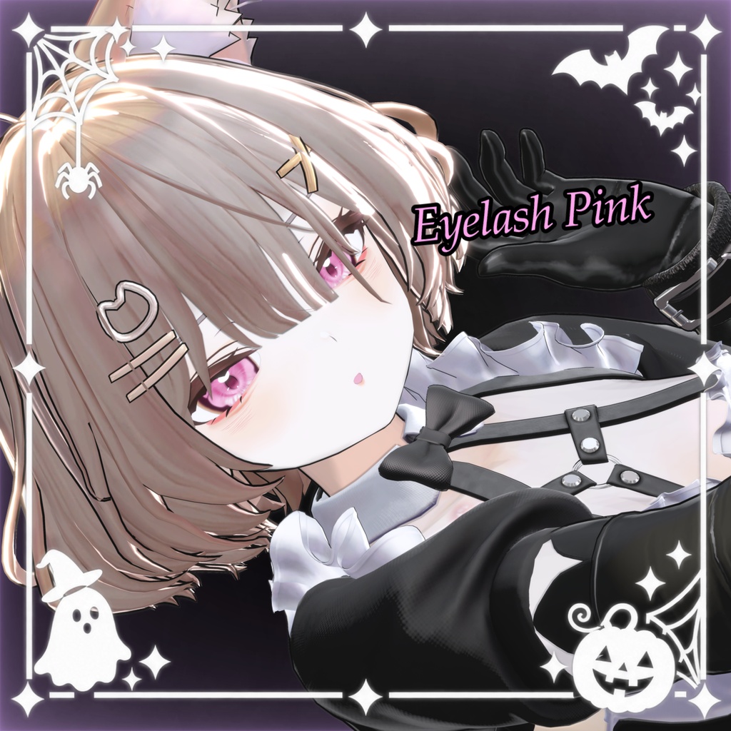 🎃SALE🎃【rurune】✦⋆Happy Halloween⋆✦Eye+Make+Body Texture