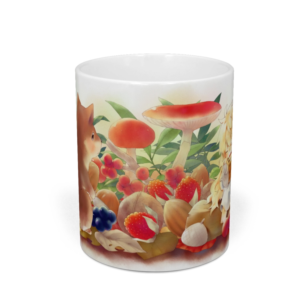 森のさやちゃんマグカップ