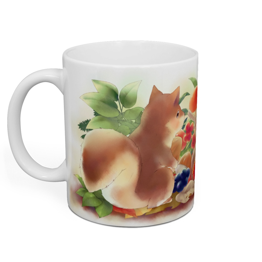 森のさやちゃんマグカップ