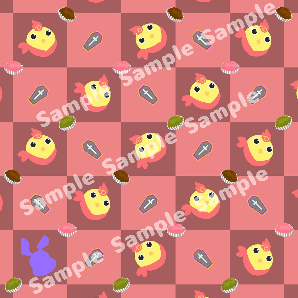 クドラくん柄メガネ拭き
