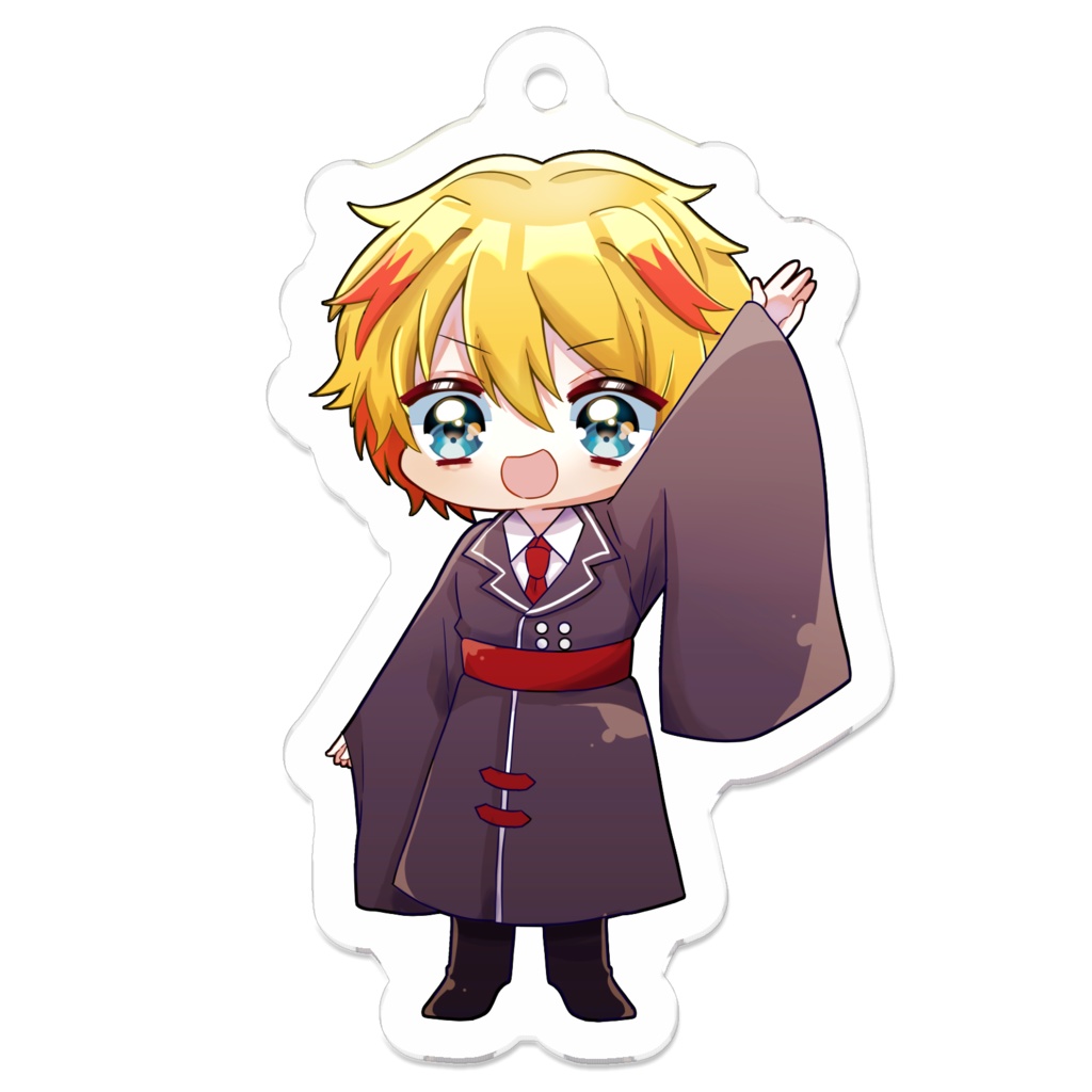 やっほーしてるやちよさんアクキー