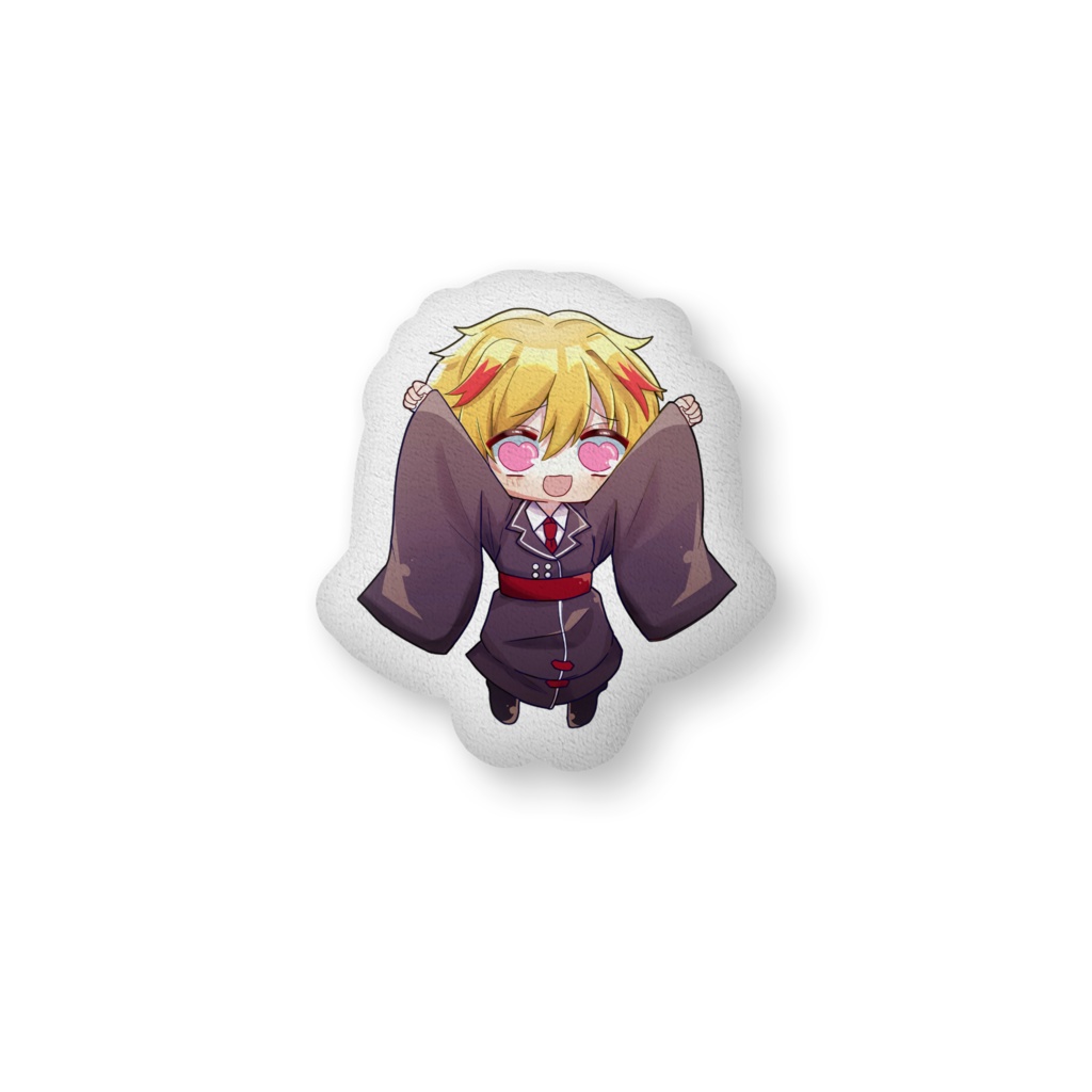 飛び跳ねてる 好きピ&喜んでる 手触り最高クッション