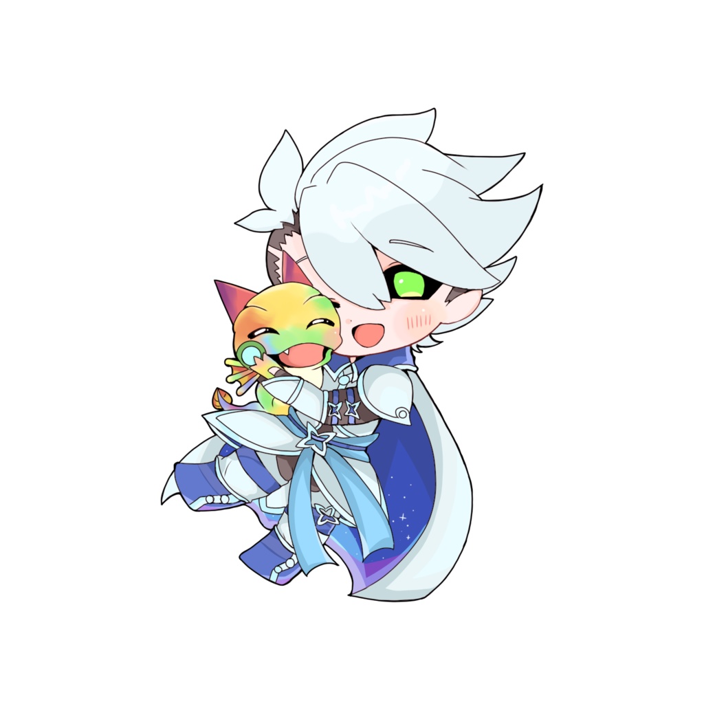 アクリルキーホルダー ライト