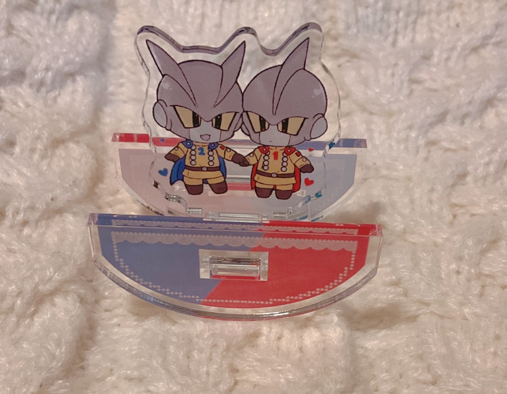 ニゴチゴ風ゆらゆらアクリルフィギュア