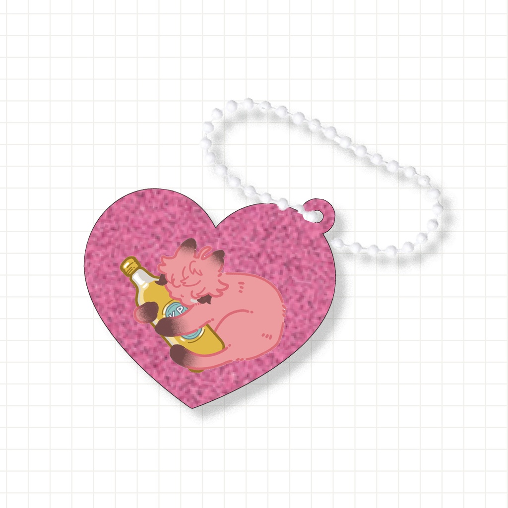 ハートアクキー