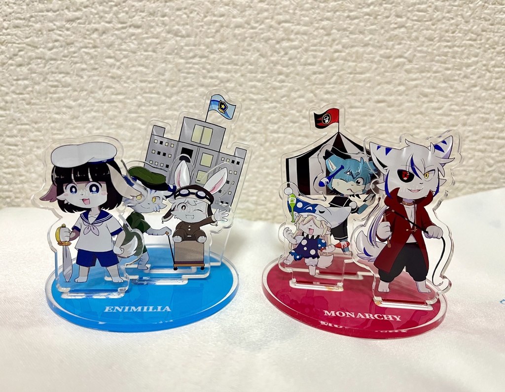 アミまるアクリルジオラマ