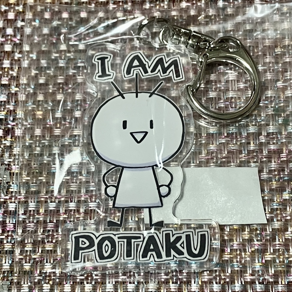 【VGGC10th】ぽたくアクリルキーホルダー