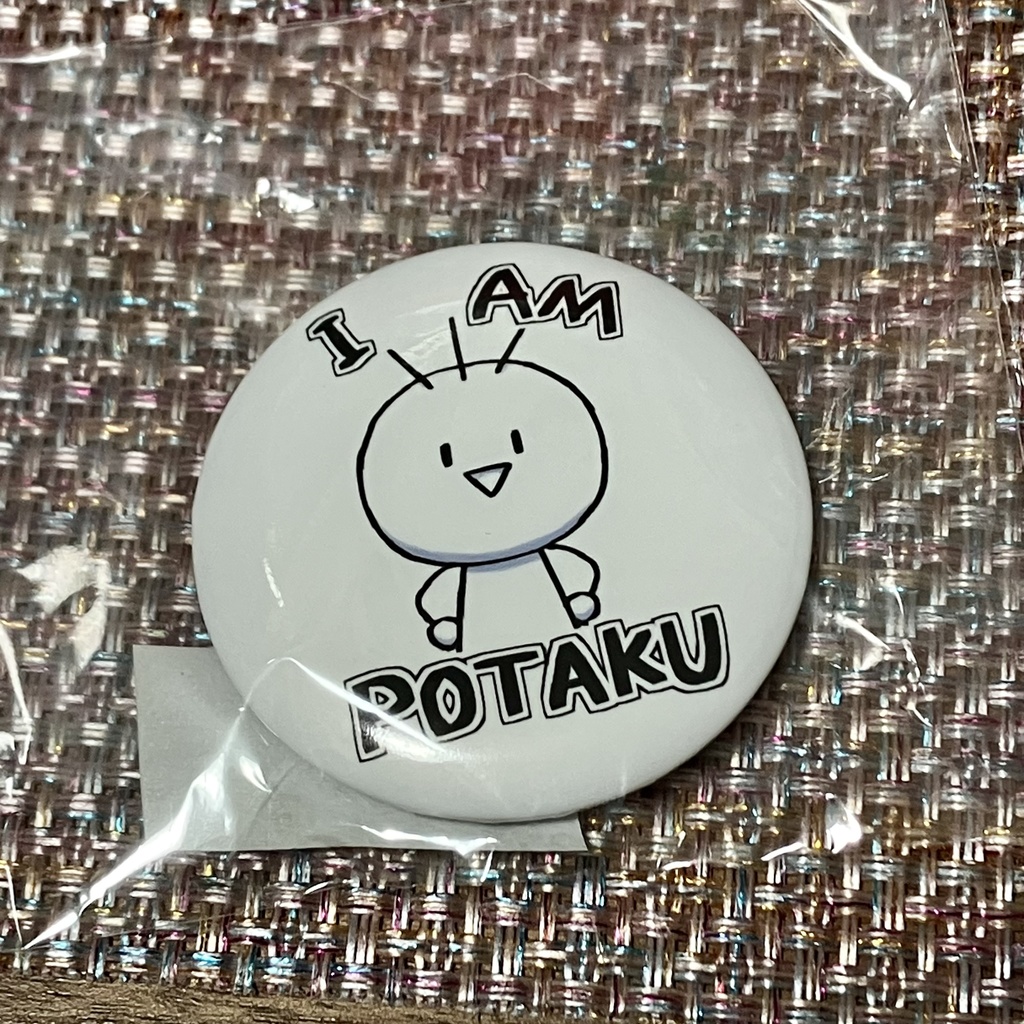 【VGGC10th】ぽたく缶バッジ